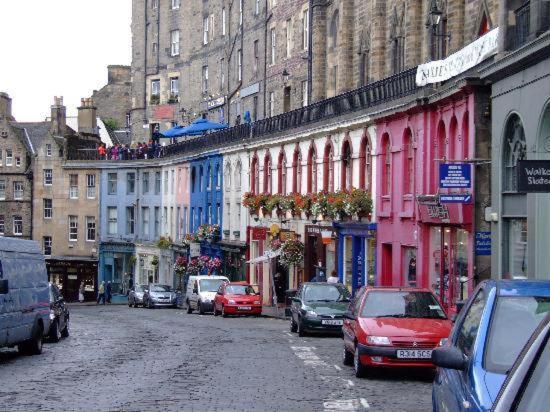 Edinburgh Central Oldtown Aparthotel Eksteriør billede