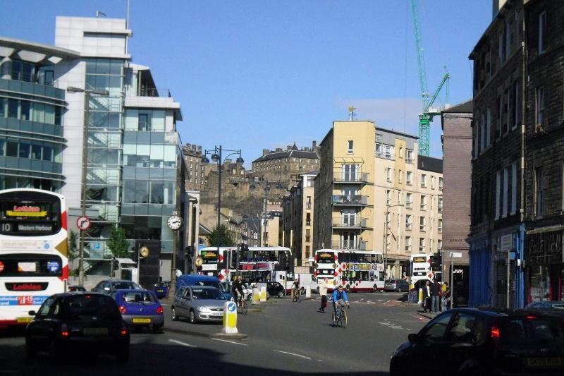 Edinburgh Central Oldtown Aparthotel Eksteriør billede